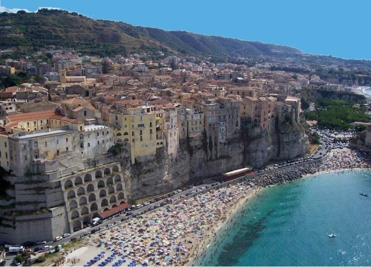 Il Portale Apartment Tropea Exterior photo